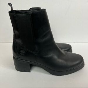 Timberland Sienna High Chelsea Boots in Black